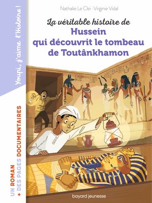 cover image of La véritable histoire de Hussein qui découvrit le tombeau de Toutankhamon